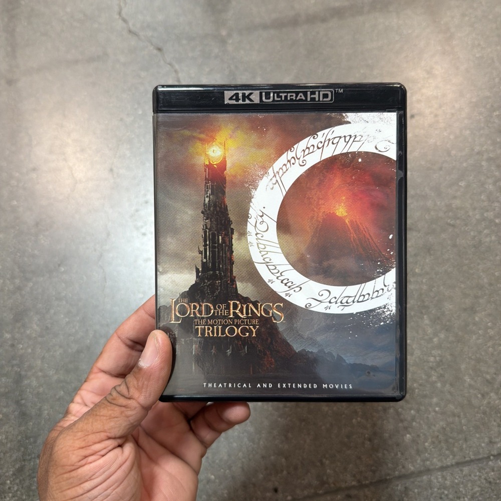The Lord of the Rings: The Motion Picture Trilogy (Ultra HD) Theatrical ONLY